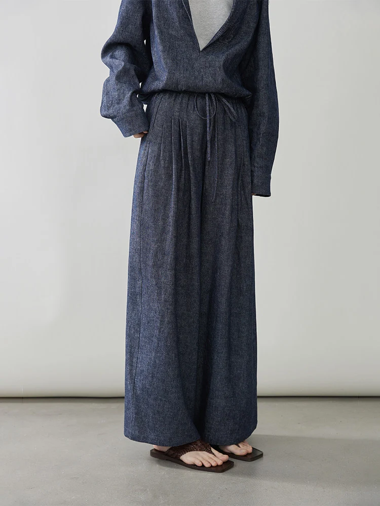 Damen Modische Blazerjacke mit lässiger Silhouette Drune