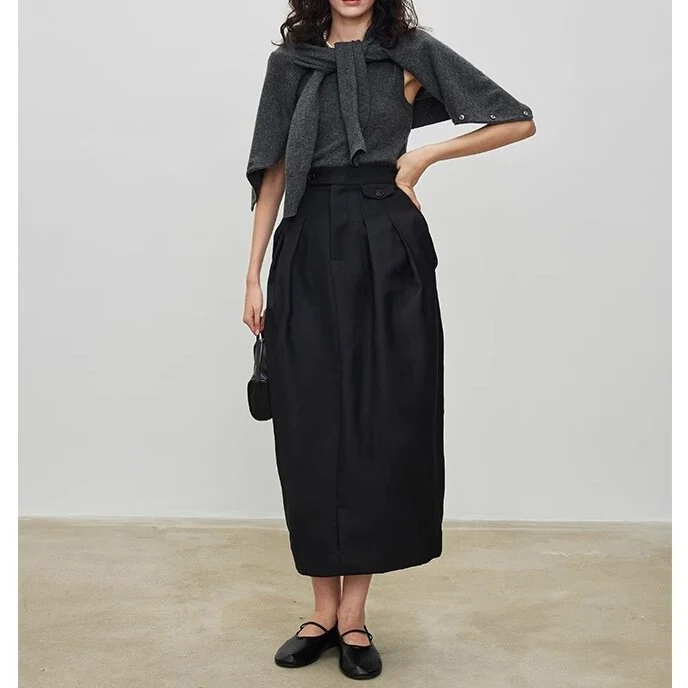 Damen Maxikleid Drune