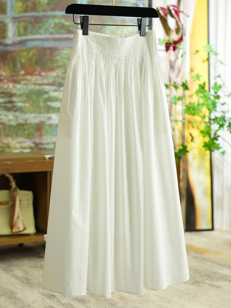 Damen Maxi Rock Drune