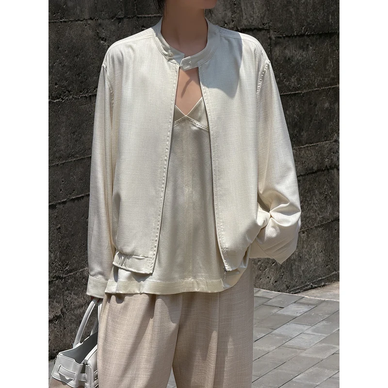 Damen Leichte und elegante Übergangsjacke Drune