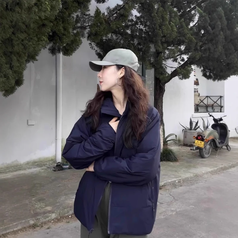 Damen Leichte und bequeme Kapuzenjacke Drune