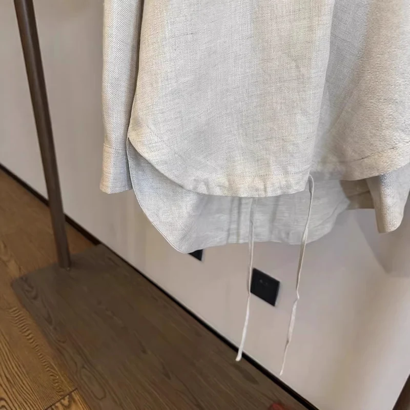 Damen Leichte Übergangsjacke mit Kapuze Drune