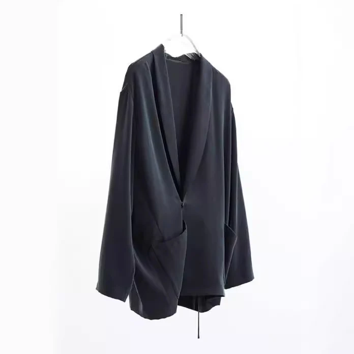 Damen Lässiger und eleganter Oversized-Blazer Drune