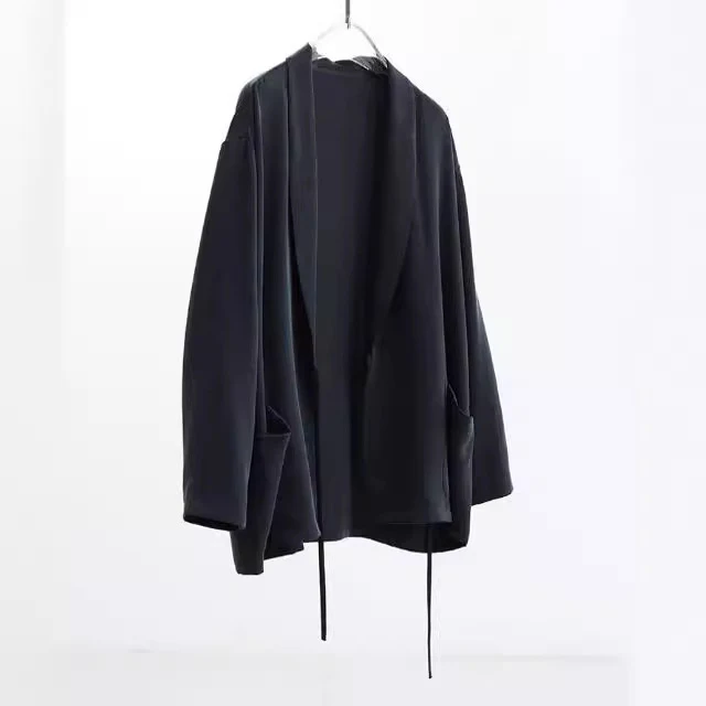 Damen Lässiger und eleganter Oversized-Blazer Drune