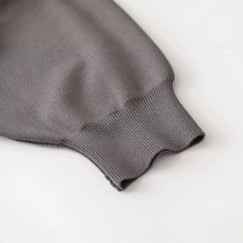 Damen Oversized Zip-Cardigan im Boxy‑Schnitt mit Raglanärmeln und Rippbündchen Drune