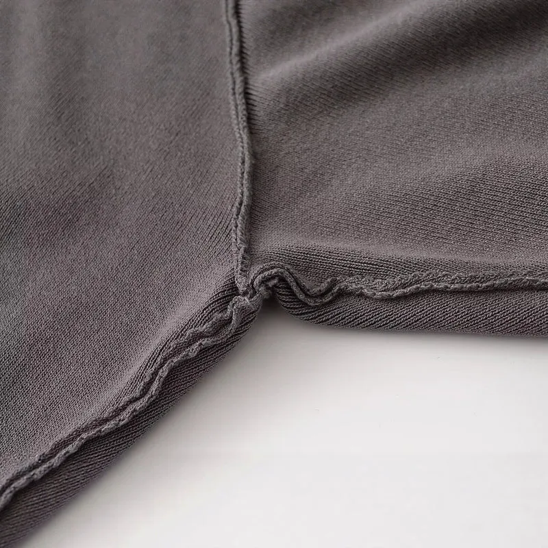 Damen Oversized Zip-Cardigan im Boxy‑Schnitt mit Raglanärmeln und Rippbündchen Drune