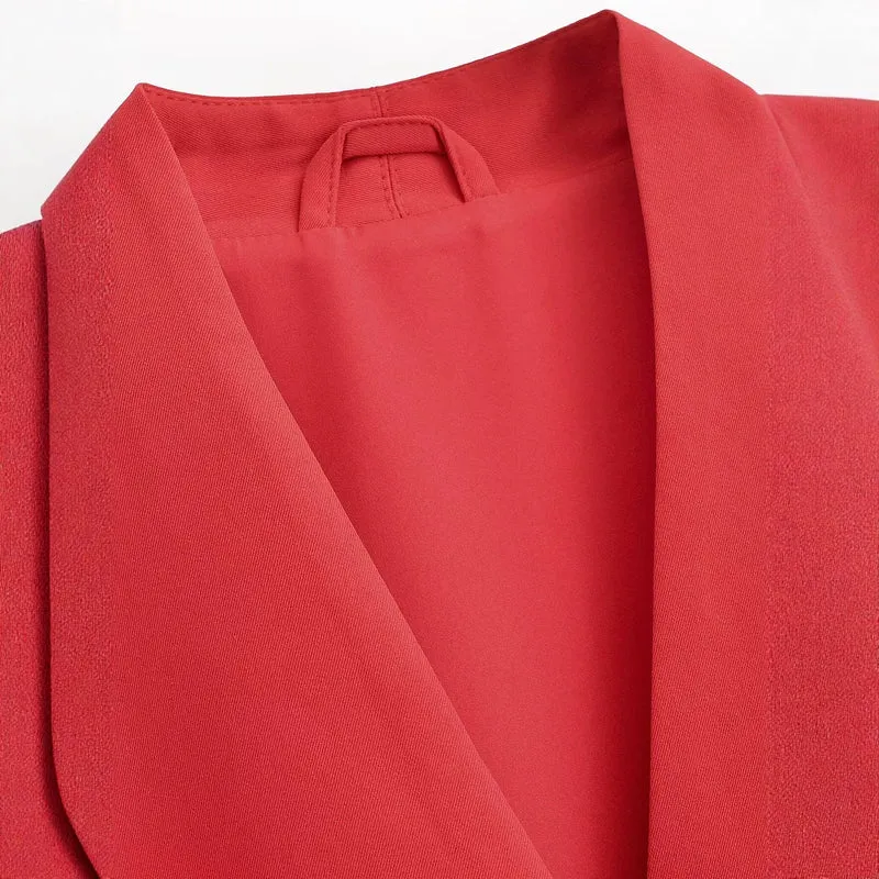 Damen Oversized Kimono-Übergangsjacke mit Raglanärmeln und elastischem Saum Drune
