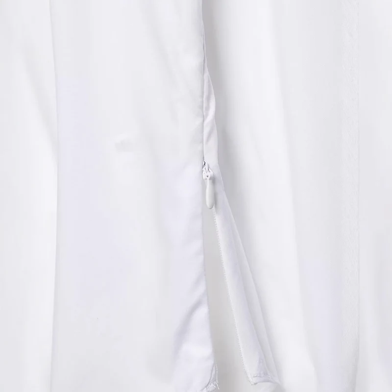 Damen Oversized-Hemdbluse mit Schnürverschluss und verlängerten Manschetten Drune