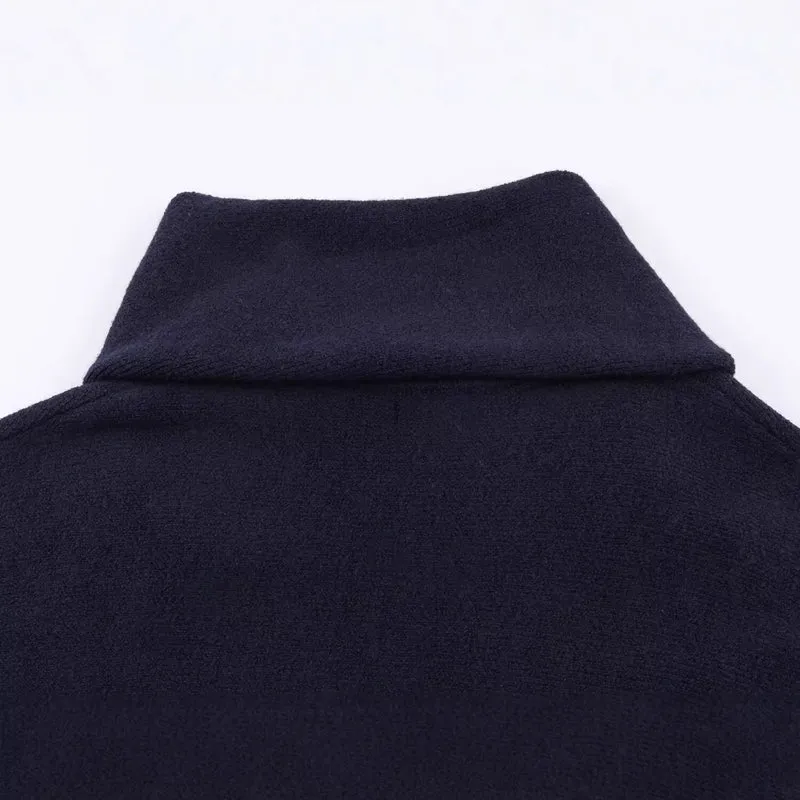 Damen Oversize Wollmix‑Mantel mit weitem Schalkragen, eingesetztem Schaldetail und dekorativem Knebelverschluss Drune