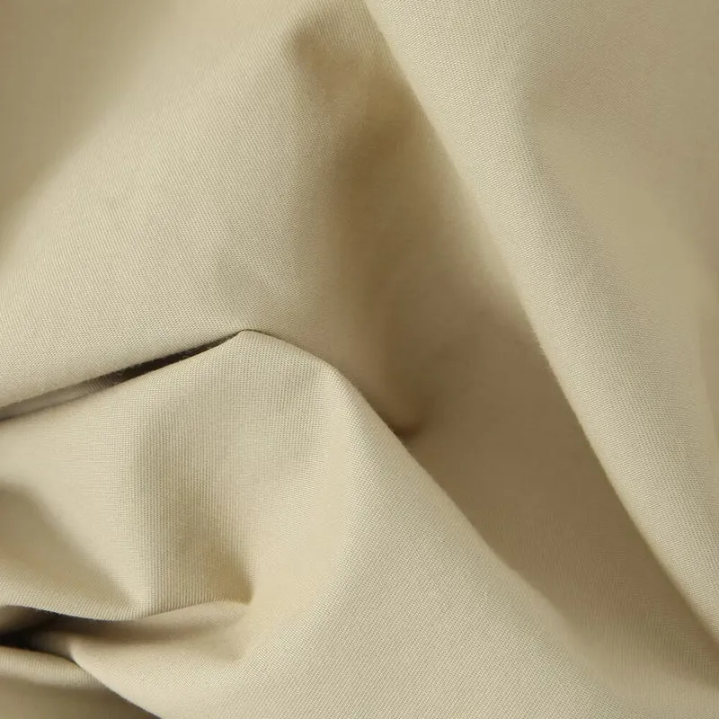 Damen Oversize-Übergangsjacke mit Kontrastkragen und Tunnelzug Drune