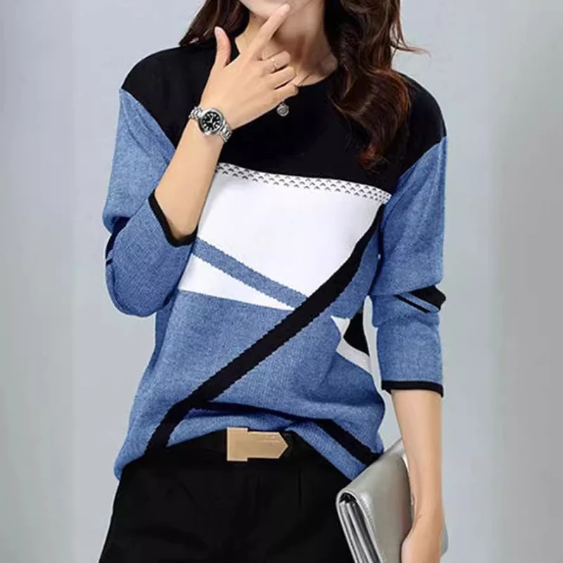 Damen Modischer Pullover Drune