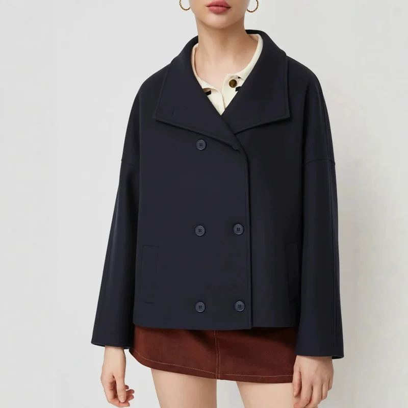 Damen Modischer Oversize-Blazer Drune