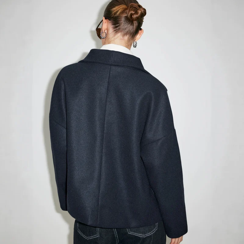 Damen Modischer Oversize-Blazer Drune