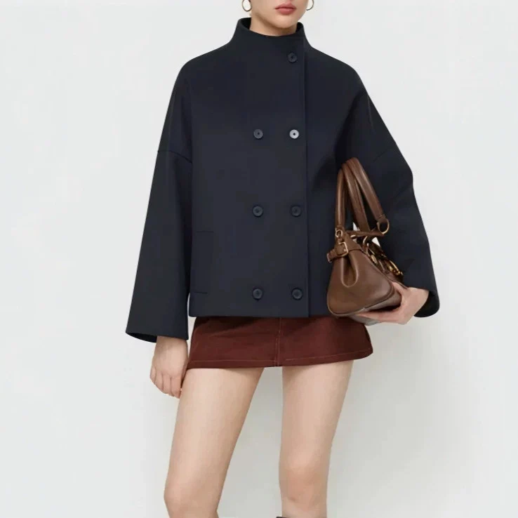 Damen Modischer Oversize-Blazer Drune