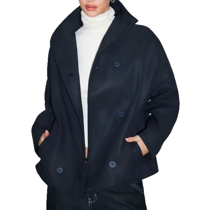 Damen Modischer Oversize-Blazer Drune
