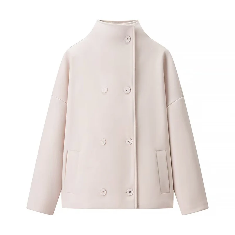 Damen Modischer Oversize-Blazer Drune