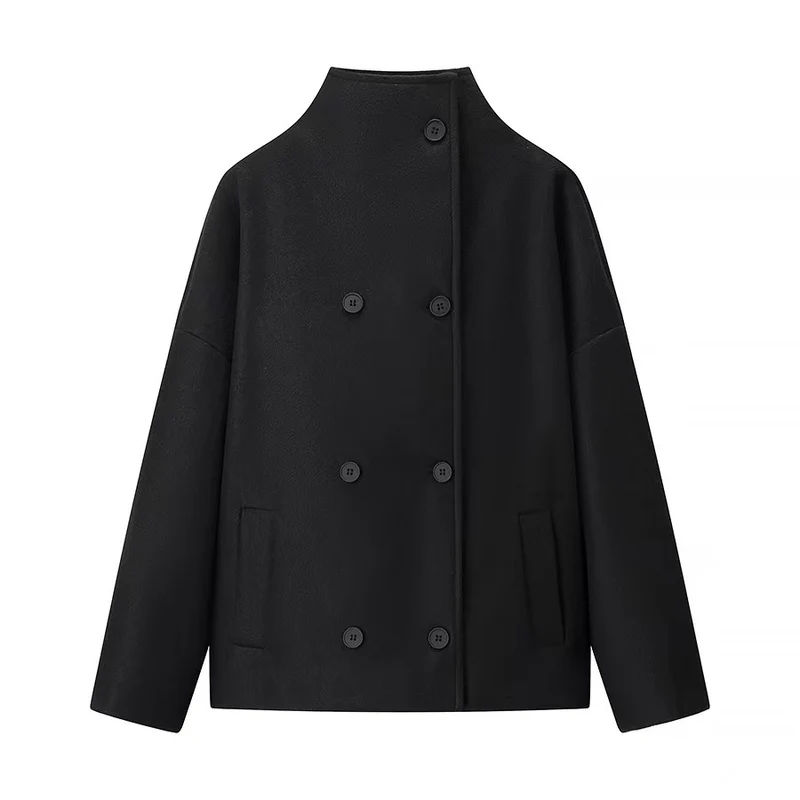 Damen Modischer Oversize-Blazer Drune