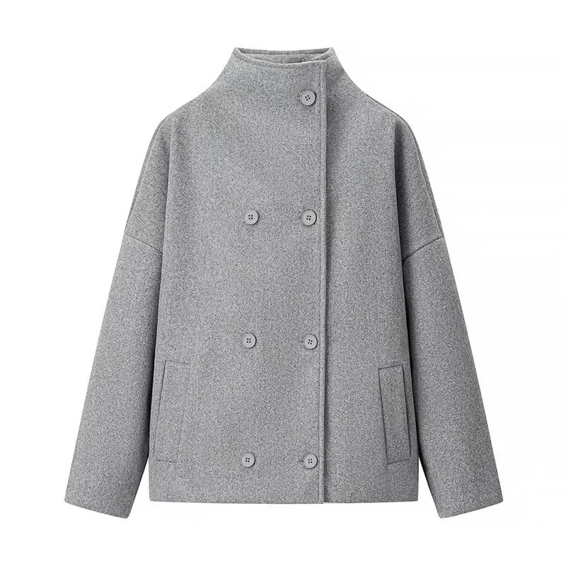 Damen Modischer Oversize-Blazer Drune