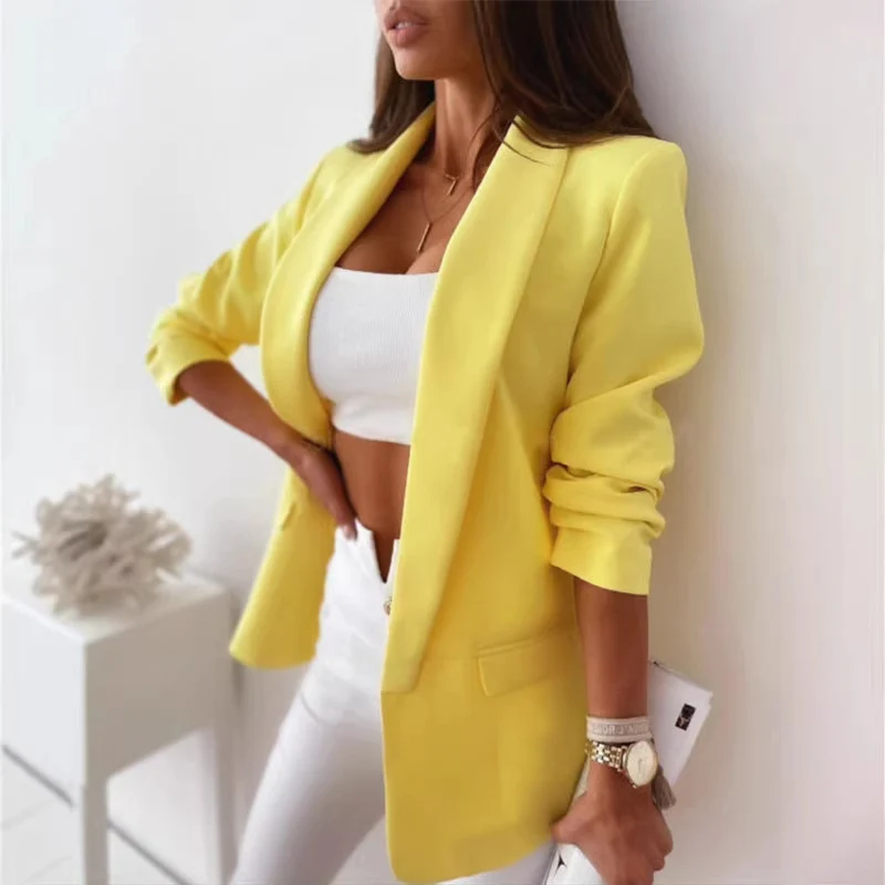 Damen Modischer Blazer Drune