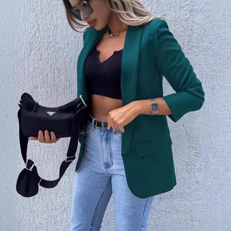 Damen Modischer Blazer Drune