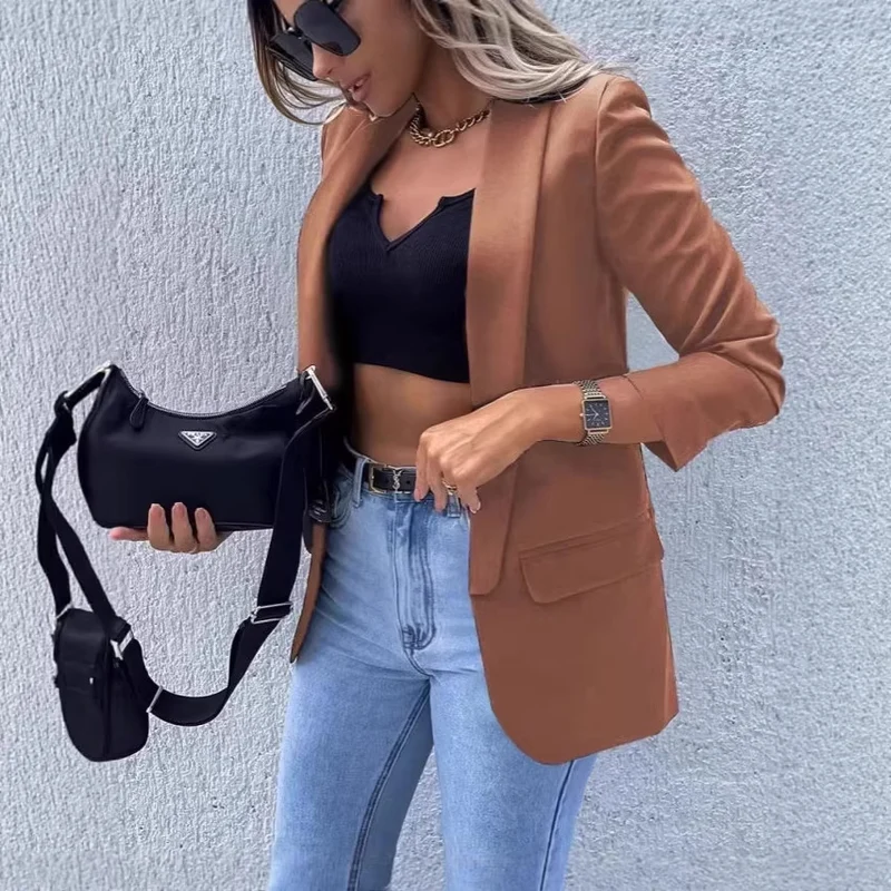 Damen Modischer Blazer Drune