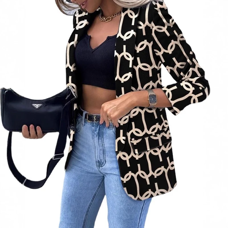 Damen Modischer Blazer Drune