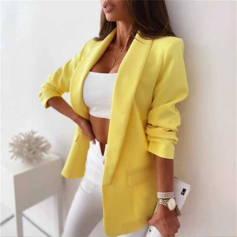 Damen Modischer Blazer Drune