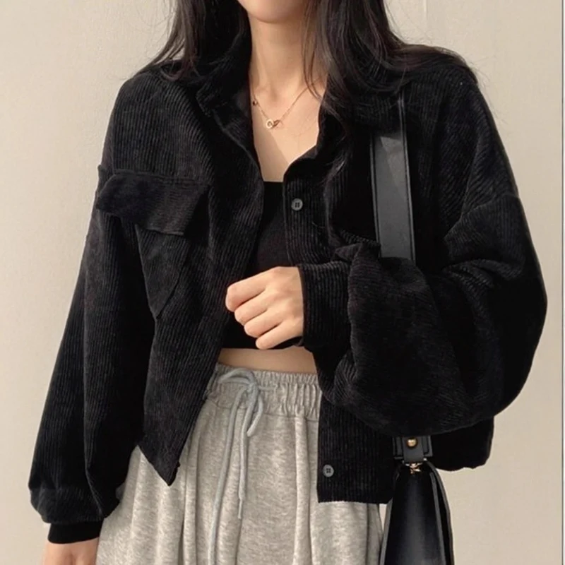 Damen Modische Steppjacke Drune