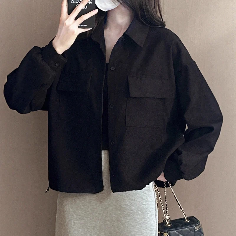 Damen Modische Steppjacke Drune
