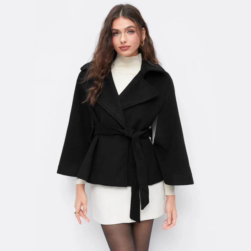 Damen Mode Statement Jacke Drune