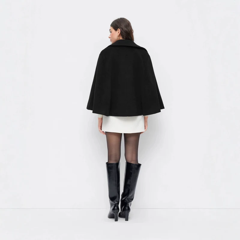 Damen Mode Statement Jacke Drune