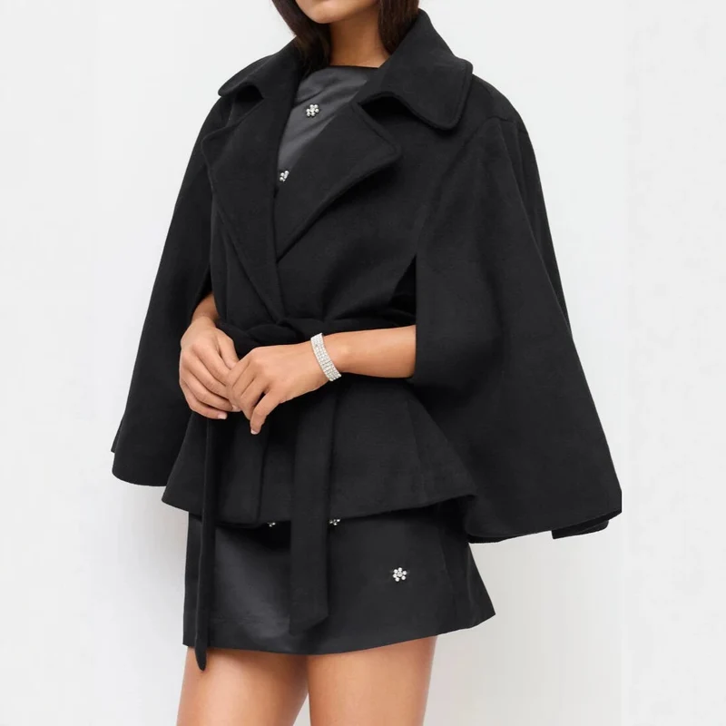 Damen Mode Statement Jacke Drune
