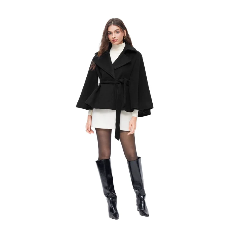 Damen Mode Statement Jacke Drune