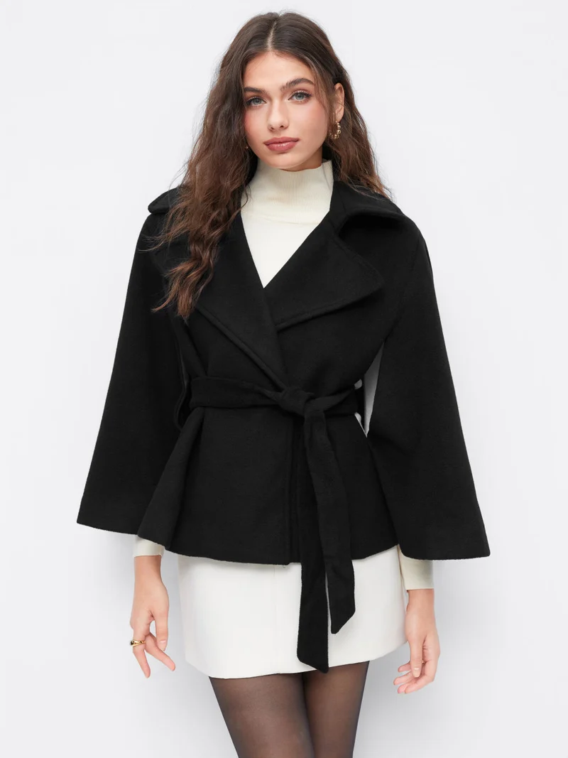 Damen Mode Statement Jacke Drune