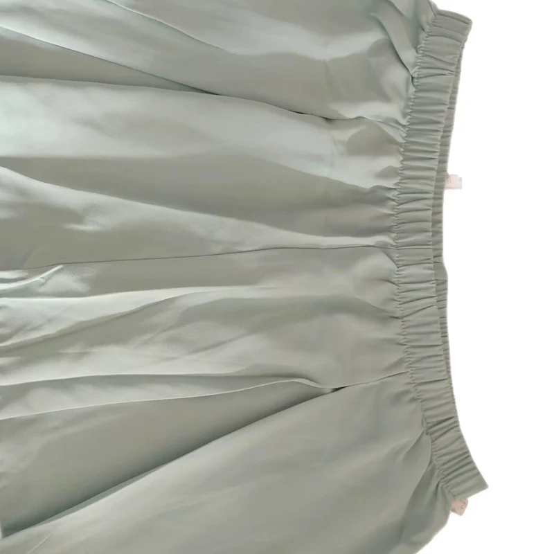 Damen Luftige und Bequeme Palazzo-Hose Drune