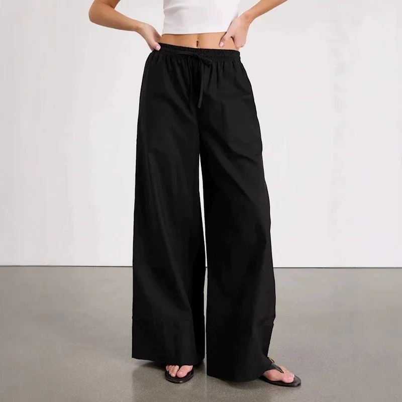 Damen Luftige und bequeme Leinenhose Drune