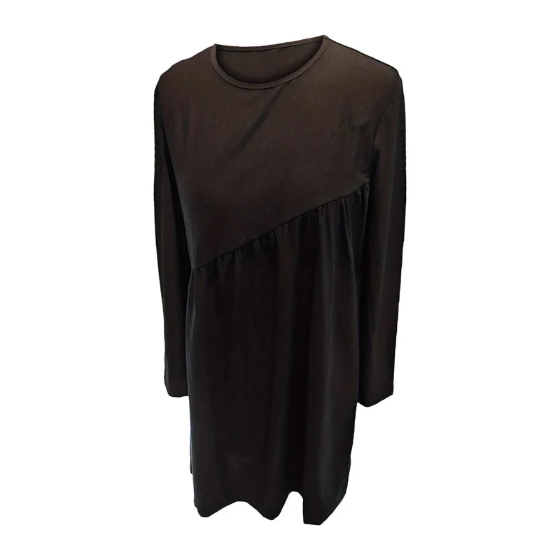 Damen Lässiges Minikleid mit Rüschen-Details Drune