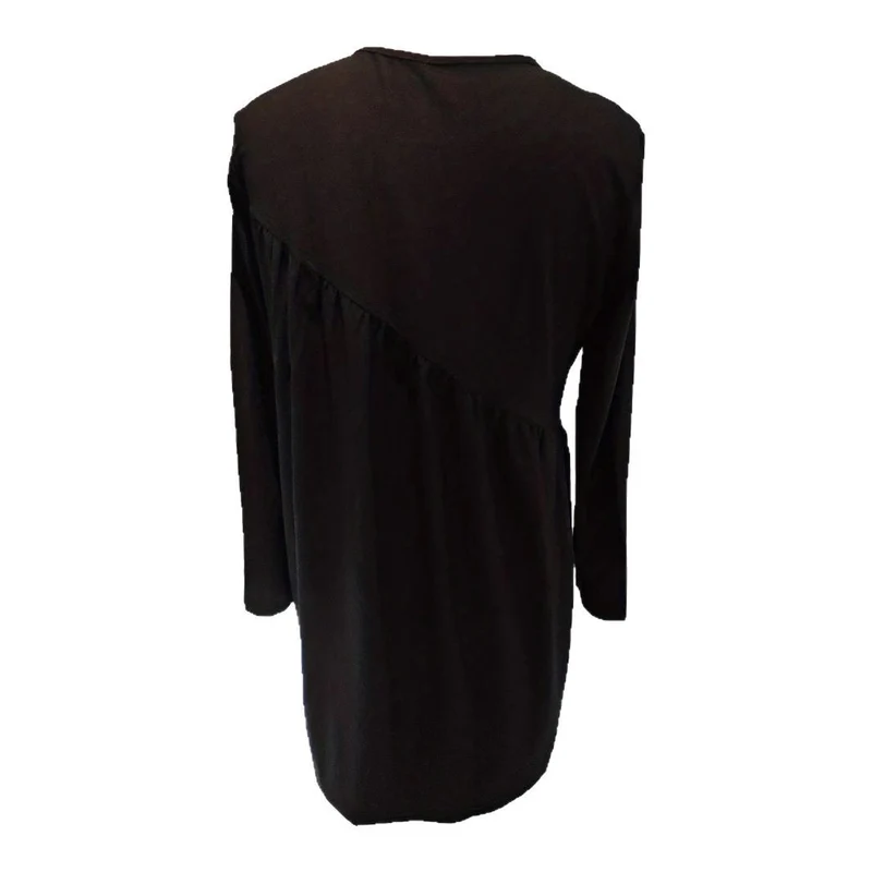 Damen Lässiges Minikleid mit Rüschen-Details Drune
