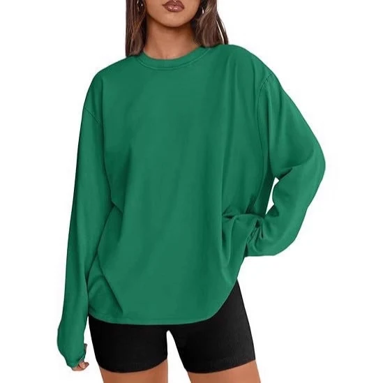 Damen Lässiger Oversized Pullover Drune