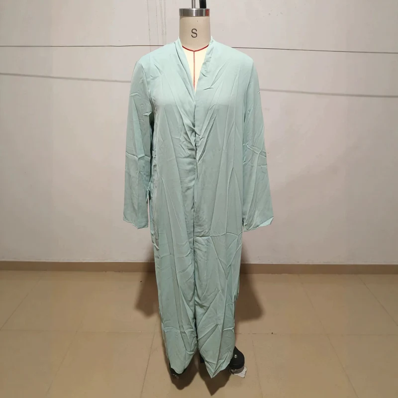 Damen Lässiger Maxikimono Drune