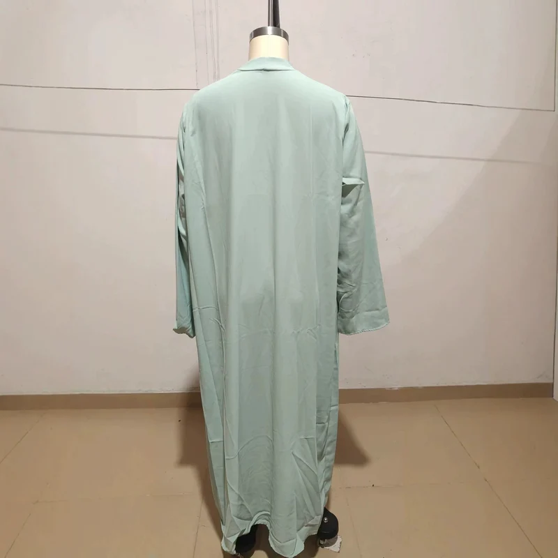Damen Lässiger Maxikimono Drune