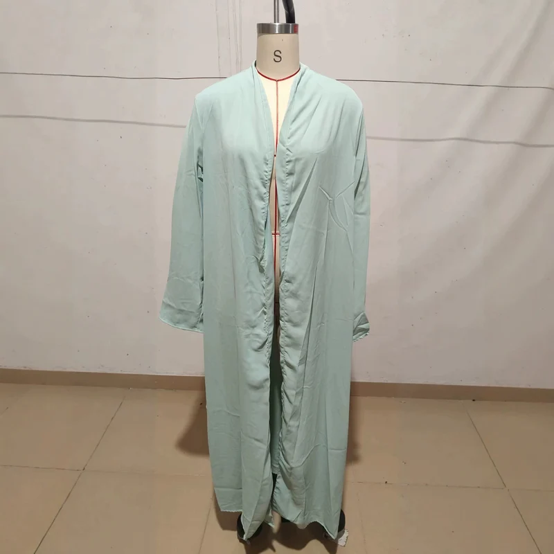 Damen Lässiger Maxikimono Drune