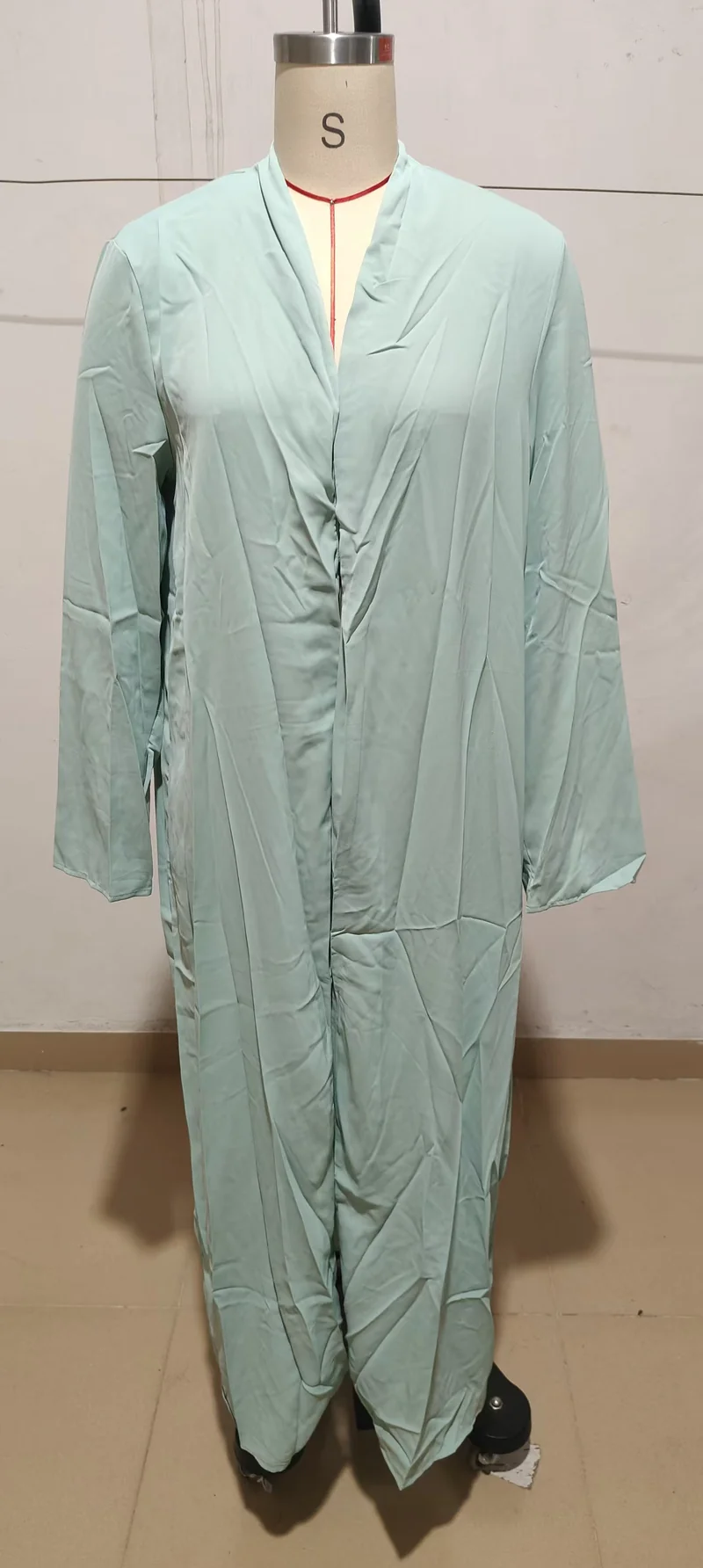 Damen Lässiger Maxikimono Drune