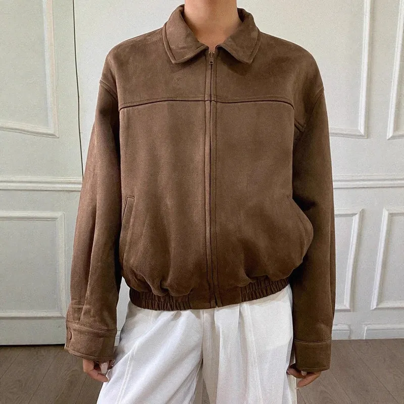 Damen Lässige und elegante Bomberjacke Drune