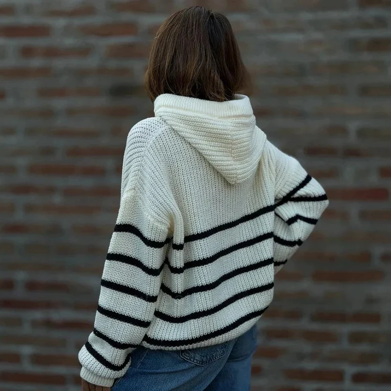 Damen Gemütlicher und modischer Hoodie Pullover Drune