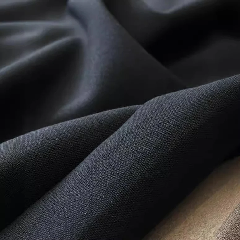 Damen Wickel-Midirock mit hohem Bund und Kordelzug Drune