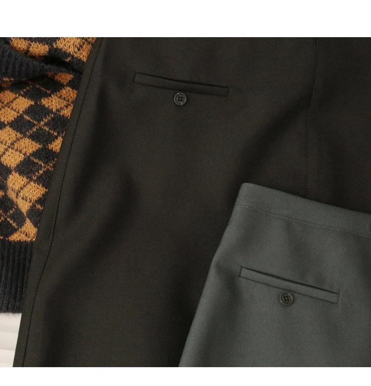 Damen Taillierter Midirock mit Frontschlitz und Stretch-Futter Drune