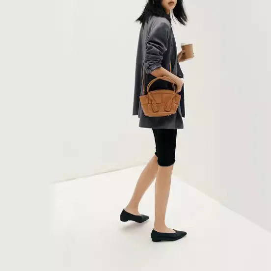 Damen Oversize-Longblazer mit Ein-Knopf‑Verschluss, gerader Silhouette und Leistentaschen Drune