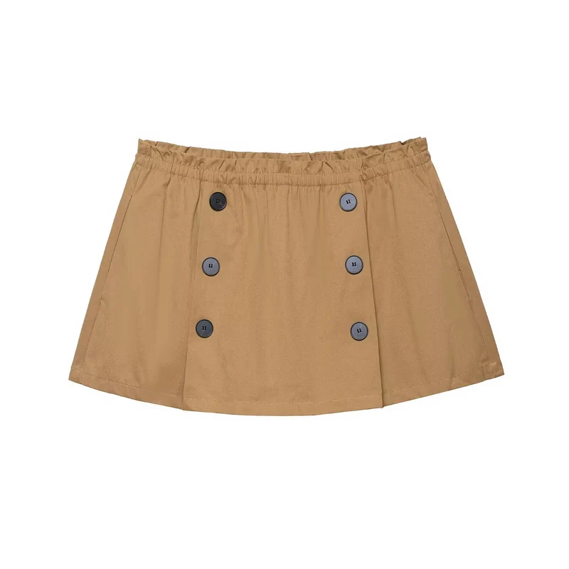 Damen 10+ taillierte Kurz‑Fieldjacke mit Bindegürtel und Schulterpatten Drune