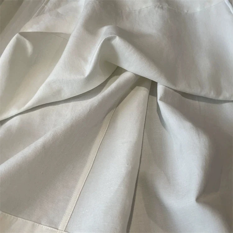 Damen Eleganter, luftiger Maxirock mit elastischem Bund Drune